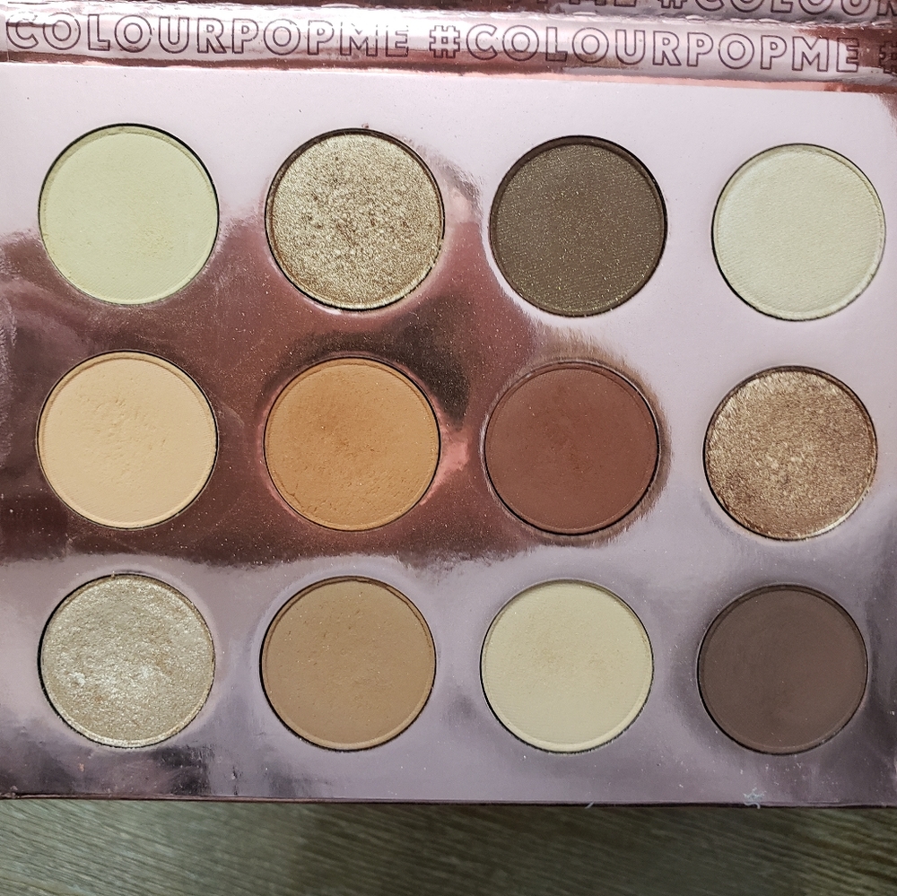 Colourpop Double Entendre Palette